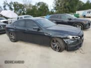 ✅ 2016 BMW M5 • VIN: WBSFV9C51GD595430 • Lot: 79675834. Listed on Copart with 82,351 mi. Free auction sales archive from the USA and detailed vehicle history report at DreamBid. Image 4.