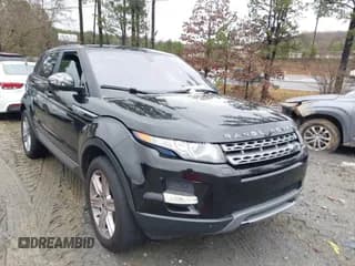 ✅ 2015 Land Rover Range Rover Evoque Pure Premium • VIN: SALVR2BG0FH069310 • Lot: 43828103. Listed on IAAI with 126,509 mi. Free auction sales archive from the USA and detailed vehicle history report at DreamBid. Image 1.