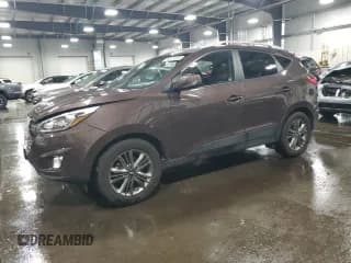 ✅ 2014 Hyundai Tucson SE • VIN: KM8JUCAG8EU898123 • Lot: 56678555. Wystawiony na Copart z przebiegiem 47 382 mil. Bezpłatny archiwum sprzedaży aukcyjnych z USA i szczegółowy raport historii pojazdu na DreamBid. Zdjęcie 1.