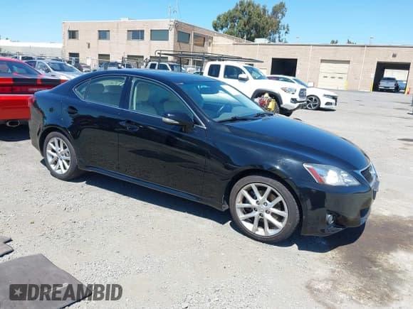 ✅ 2012 Lexus IS 250 • VIN: JTHBF5C23C5167492 • Lot: 42990688. Listed on IAAI with 112,052 mi. Free auction sales archive from the USA and detailed vehicle history report at DreamBid. Image 1.
