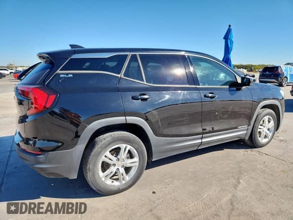 ✅ 2019 GMC Terrain SLE • VIN: 3GKALMEV4KL328152 • Lot: 90516155. Wystawiony na Copart z przebiegiem 32 912 mil. Bezpłatny archiwum sprzedaży aukcyjnych z USA i szczegółowy raport historii pojazdu na DreamBid. Zdjęcie 3.