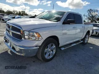 ✅ 2017 Ram 1500 Big Horn • VIN: 1C6RR6LG0HS542795 • Lot: 81883225. Listed on Copart with 47,298 mi. Free auction sales archive from the USA and detailed vehicle history report at DreamBid. Image 1.