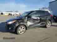 2013 Hyundai Tucson GLS with VIN KM8JU3AC8DU714035, listed as a Copart auction lot 44405174 with 230,971 mi miles and Salvage title. Bid and sale history available at DreamBid. Image 1.