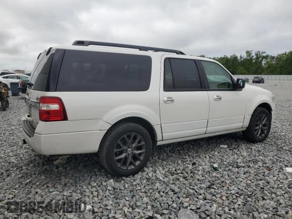 ✅ 2017 Ford Expedition Max Limited • VIN: 1FMJK2AT7HEA03345 • Lot: 51247765. Listed on Copart with 178,680 mi. Free auction sales archive from the USA and detailed vehicle history report at DreamBid. Image 3.