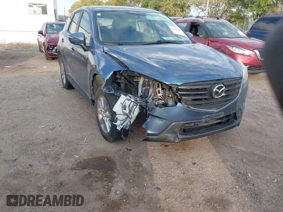 ✅ 2016 Mazda CX-5 Sport • VIN: JM3KE4BY4G0660953 • Лот: 43450266. Опубликован ранее на IAAI с пробегом 140 627 миль. Бесплатный доступ к архиву аукционных продаж из США и подробный отчёт об истории автомобиля на DreamBid. Изображение 6.