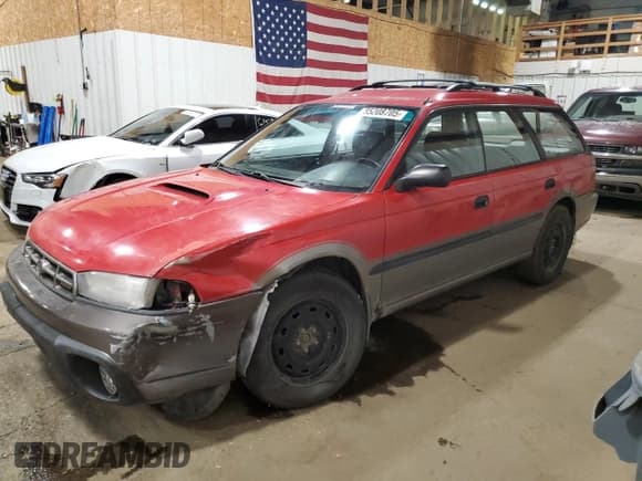 ✅ 1999 Subaru Legacy Outback • VIN: 4S3BG6857X7656849 • Lot: 85208705. Wystawiony na Copart z przebiegiem 173 588 mil. Bezpłatny archiwum sprzedaży aukcyjnych z USA i szczegółowy raport historii pojazdu na DreamBid. Zdjęcie 1.