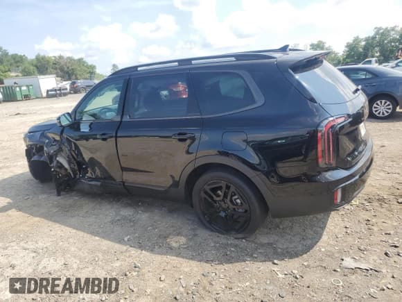 ✅ 2025 Kia Telluride SX-Prestige X-Line • VIN: 5XYP5DGCXSG612095 • Лот: 64888715. Опубликован ранее на Copart с пробегом 13 568 миль. Бесплатный доступ к архиву аукционных продаж из США и подробный отчёт об истории автомобиля на DreamBid. Изображение 2.