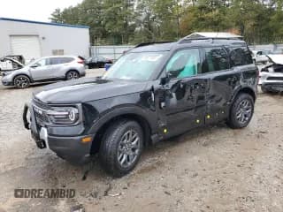✅ 2025 Ford Bronco Sport Big Bend • VIN: 3FMCR9BNXSRE47692 • Lot: 90671035. Listed on Copart with Not provided. Free auction sales archive from the USA and detailed vehicle history report at DreamBid. Image 1.