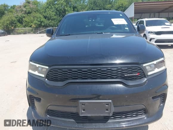 ✅ 2024 Dodge Durango GT Plus • VIN: 1C4RDJDGXRC207323 • Lot: 42814181. Listed on IAAI with 38,289 mi. Free auction sales archive from the USA and detailed vehicle history report at DreamBid. Image 12.