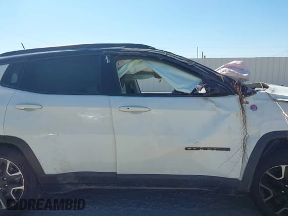 ✅ 2021 Jeep Compass Trailhawk • VIN: 3C4NJDDB8MT532949 • Лот: 40559932. Опубликован ранее на IAAI с пробегом 74 349 миль. Бесплатный доступ к архиву аукционных продаж из США и подробный отчёт об истории автомобиля на DreamBid. Изображение 14.