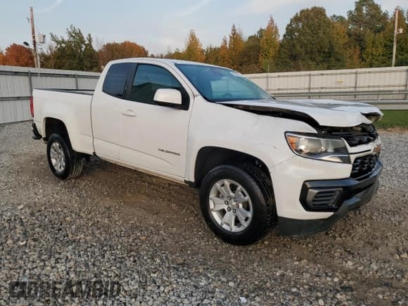 ✅ 2022 Chevrolet Colorado 2WD LT • VIN: 1GCHSCEA1N1127809 • Лот: 78210554. Опубликован ранее на Copart с пробегом Не указан. Бесплатный доступ к архиву аукционных продаж из США и подробный отчёт об истории автомобиля на DreamBid. Изображение 4.
