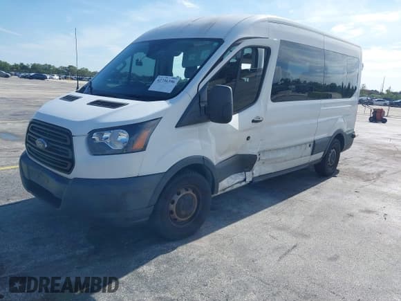 ✅ 2018 Ford Transit Passenger XL • VIN: 1FBZX2CM5JKB34283 • Лот: 42736396. Опубликован ранее на IAAI с пробегом 89 661 миль. Бесплатный доступ к архиву аукционных продаж из США и подробный отчёт об истории автомобиля на DreamBid. Изображение 2.