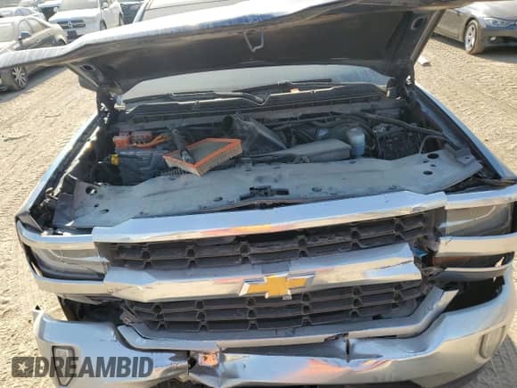 2017 Chevrolet Silverado 1500 LT z VIN 3GCUCRER4HG511867, wystawiony jako Copart lot #75553344 z przebiegiem Nie podano mil oraz Szkoda całkowita • Salvage title. Historia ofert i sprzedaży dostępna na DreamBid. Obrazek 11.