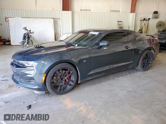 ✅ 2023 Chevrolet Camaro 2SS • VIN: 1G1FH1R75P0155154 • Lot: 68300345. Listed on Copart with 43,768 mi. Free auction sales archive from the USA and detailed vehicle history report at DreamBid. Image 1.