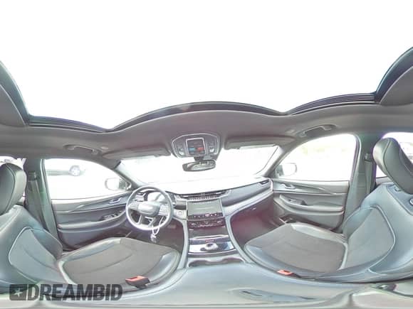 2023 Jeep Grand Cherokee Altitude X with VIN 1C4RJHAG0PC645951, listed as a Copart auction lot 55732255 with 27,185 mi miles and Salvage title. Bid and sale history available at DreamBid. Image 16.