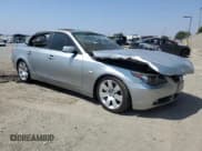 ✅ 2006 BMW 5 Series 530i • VIN: WBANE73536CM40774 • Lot: 69089035. Wystawiony na Copart z przebiegiem Nie podano. Bezpłatny archiwum sprzedaży aukcyjnych z USA i szczegółowy raport historii pojazdu na DreamBid. Zdjęcie 4.