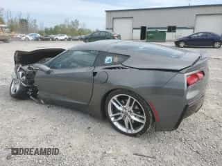 2016 Chevrolet Corvette Z51 2LT с VIN 1G1YK2D76G5115286, выставлен на аукционе Copart как лот 72022354 с пробегом 38 987 миль миль и Списание • Salvage title. История ставок и продаж доступна на DreamBid. Изображение 2.