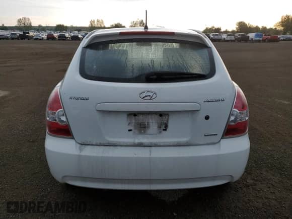 2011 Hyundai Accent L with VIN KMHCN3BC6BU205515, listed as a Copart auction lot 71427715 with 127,225 mi miles and Salvage title. Bid and sale history available at DreamBid. Image 6.