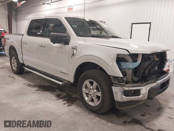 ✅ 2024 Ford F-150 XLT • VIN: 1FTFW3LD7RFA25108 • Лот: 43819245. Опубликован ранее на IAAI с пробегом 57 943 миль. Бесплатный доступ к архиву аукционных продаж из США и подробный отчёт об истории автомобиля на DreamBid. Изображение 1.