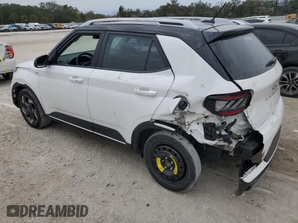 ✅ 2023 Hyundai Venue SEL • VIN: KMHRC8A3XPU265643 • Lot: 88289865. Listed on Copart with 21,125 mi. Free auction sales archive from the USA and detailed vehicle history report at DreamBid. Image 2.