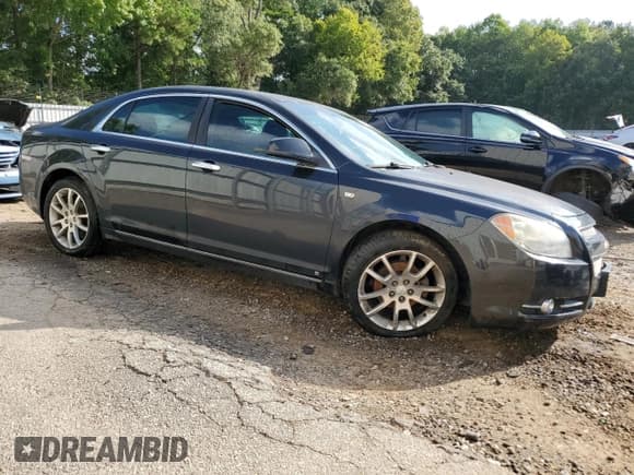 ✅ 2008 Chevrolet Malibu LTZ • VIN: 1G1ZK577X84299205 • Lot: 71428154. Listed on Copart with 161,898 mi. Free auction sales archive from the USA and detailed vehicle history report at DreamBid. Image 4.