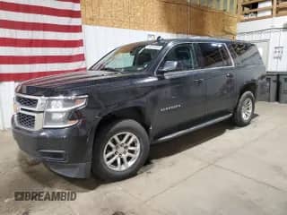2017 Chevrolet Suburban LT с VIN 1GNSKHKC7HR235423, выставлен на аукционе Copart как лот 84241825 с пробегом 134 605 миль миль и Списание • Salvage title. История ставок и продаж доступна на DreamBid. Изображение 1.