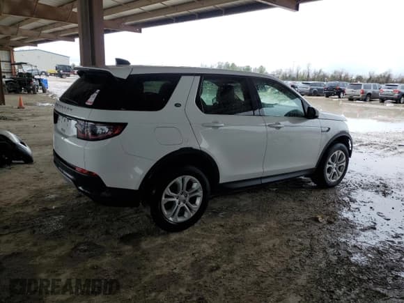 ✅ 2020 Land Rover Discovery Sport Standard • VIN: SALCK2FX6LH855842 • Lot: 44723995. Listed on Copart with 66,189 mi. Free auction sales archive from the USA and detailed vehicle history report at DreamBid. Image 3.
