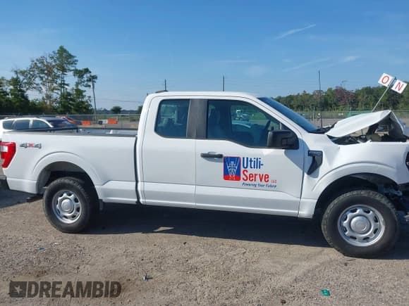 ✅ 2023 Ford F-150 XL • VIN: 1FTFX1E54PKE30970 • Lot: 43215139. Listed on IAAI with 45,532 mi. Free auction sales archive from the USA and detailed vehicle history report at DreamBid. Image 13.