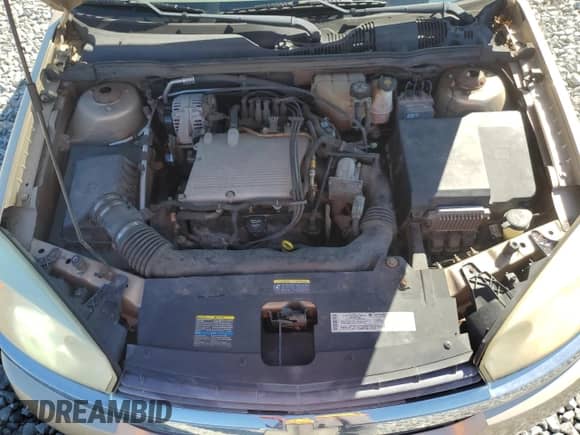 2004 Chevrolet Malibu LT with VIN 1G1ZU54874F228579, listed as a Copart auction lot 86464995 with 156,481 mi miles and Salvage title. Bid and sale history available at DreamBid. Image 11.