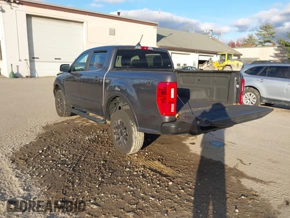 ✅ 2020 Ford Ranger XLT • VIN: 1FTER4FHXLLA95671 • Lot: 43760085. Listed on IAAI with 98,750 mi. Free auction sales archive from the USA and detailed vehicle history report at DreamBid. Image 3.