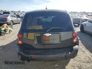 2008 Chevrolet HHR LS with VIN 3GNDA13D98S614088, listed as a Copart auction lot 76774834 with 123,271 mi miles and Salvage title. Bid and sale history available at DreamBid. Image 6.