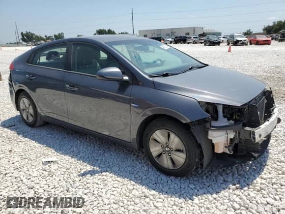 2017 Hyundai Ioniq Blue с VIN KMHC65LC0HU057409, выставлен на аукционе Copart как лот 66990154 с пробегом 56 501 миль миль и Списание • Salvage title. История ставок и продаж доступна на DreamBid. Изображение 4.