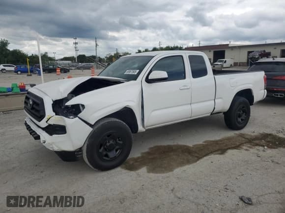 ✅ 2022 Toyota Tacoma SR • VIN: 3TYRX5GN1NT040078 • Lot: 69957595. Listed on Copart with 24,018 mi. Free auction sales archive from the USA and detailed vehicle history report at DreamBid. Image 1.