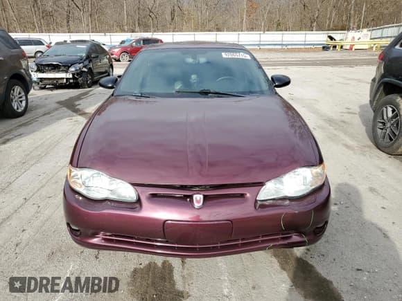 ✅ 2004 Chevrolet Monte Carlo SS • VIN: 2G1WX12K949271217 • Lot: 92065715. Listed on Copart with 82,840 mi. Free auction sales archive from the USA and detailed vehicle history report at DreamBid. Image 5.