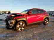 2024 Hyundai Kona SEL with VIN KM8HB3AB8RU174107, listed as a Copart auction lot 87961125 with 11,583 mi miles and Non repairable. Bid and sale history available at DreamBid. Image 1.