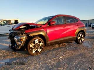 2024 Hyundai Kona SEL with VIN KM8HB3AB8RU174107, listed as a Copart auction lot 87961125 with 11,583 mi miles and Non repairable. Bid and sale history available at DreamBid. Image 1.