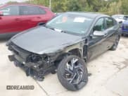 ✅ 2025 Hyundai Elantra SEL Convenience • VIN: KMHLS4DG5SU974859 • Lot: 43527412. Listed on IAAI with 18,439 mi. Free auction sales archive from the USA and detailed vehicle history report at DreamBid. Image 2.