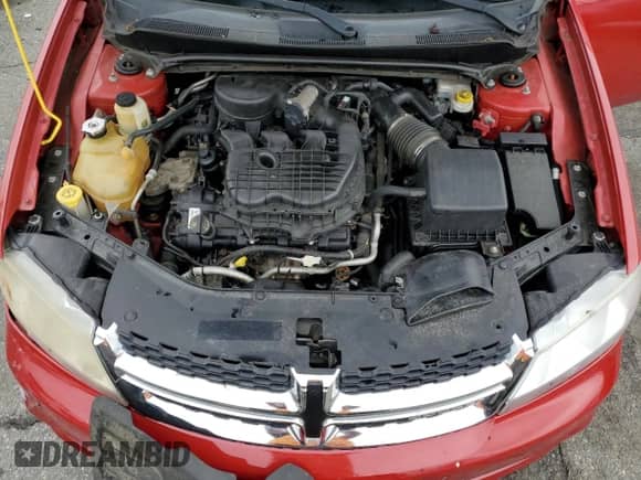 2012 Dodge Avenger SXT Plus z VIN 1C3CDZEG4CN112629, wystawiony jako Copart lot #65147274 z przebiegiem 134 769 mil mil oraz Szkoda całkowita • Salvage title. Historia ofert i sprzedaży dostępna na DreamBid. Obrazek 11.