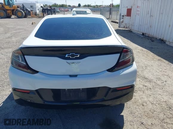 ✅ 2018 Chevrolet Volt LT • VIN: 1G1RC6S50JU157556 • Lot: 43136592. Listed on IAAI with 172,418 mi. Free auction sales archive from the USA and detailed vehicle history report at DreamBid. Image 16.
