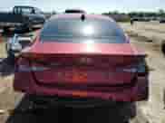 2024 Hyundai Elantra SEL with VIN KMHLS4DG0RU733656, listed as a Copart auction lot 65163465 with 10,132 mi miles and Salvage title. Bid and sale history available at DreamBid. Image 6.