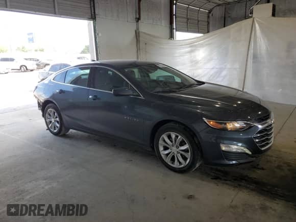 2021 Chevrolet Malibu LT with VIN 1G1ZD5ST7MF010228, listed as a Copart auction lot 81296455 with 51,440 mi miles and Salvage title. Bid and sale history available at DreamBid. Image 4.