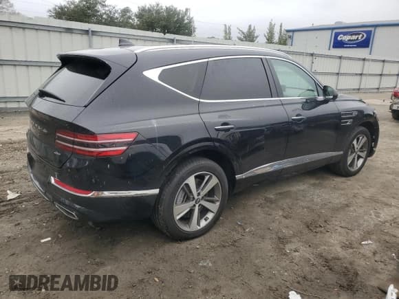✅ 2023 Genesis GV80 • VIN: KMUHBDSB5PU115342 • Lot: 86331314. Wystawiony na Copart z przebiegiem 40 847 mil. Bezpłatny archiwum sprzedaży aukcyjnych z USA i szczegółowy raport historii pojazdu na DreamBid. Zdjęcie 3.