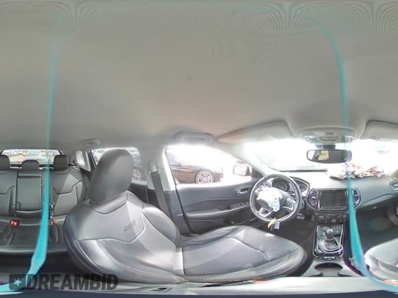 ✅ 2021 Jeep Compass Limited • VIN: 3C4NJDCB0MT522109 • Lot: 49417625. Listed on Copart with 32,700 mi. Free auction sales archive from the USA and detailed vehicle history report at DreamBid. Image 14.