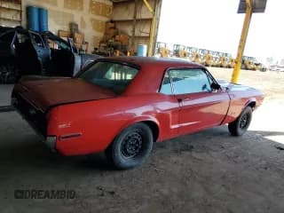 ✅ 1968 Ford Mustang • VIN: 8RC01C160321 • Lot: 81609995. Listed on Copart with Not provided. Free auction sales archive from the USA and detailed vehicle history report at DreamBid. Image 3.