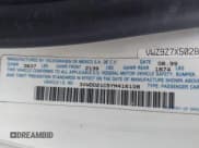 ✅ 2000 Volkswagen Beetle GLX • VIN: 3VWDD21C5YM416108 • Lot: 43776339. Listed on IAAI with 118,576 mi. Free auction sales archive from the USA and detailed vehicle history report at DreamBid. Image 9.