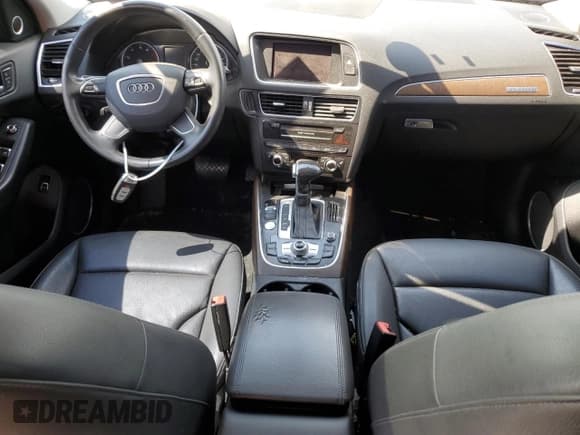 ✅ 2014 Audi Q5 Premium Plus • VIN: WA1DGAFPXEA015916 • Lot: 54952784. Listed on Copart with 172,789 mi. Free auction sales archive from the USA and detailed vehicle history report at DreamBid. Image 8.