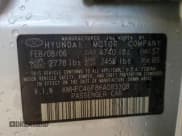 ✅ 2006 Hyundai Azera SE • VIN: KMHFC46F86A083308 • Lot: 84733895. Listed on Copart with 118,913 mi. Free auction sales archive from the USA and detailed vehicle history report at DreamBid. Image 12.