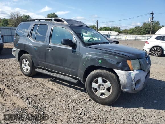 ✅ 2007 Nissan Xterra X • VIN: 5N1AN08UX7C526783 • Lot: 69983325. Listed on Copart with 169,621 mi. Free auction sales archive from the USA and detailed vehicle history report at DreamBid. Image 4.