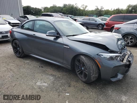 ✅ 2018 BMW M2 • VIN: WBS1J5C58J7B61965 • Lot: 63543004. Wystawiony na Copart z przebiegiem 9 663 mil. Bezpłatny archiwum sprzedaży aukcyjnych z USA i szczegółowy raport historii pojazdu na DreamBid. Zdjęcie 4.