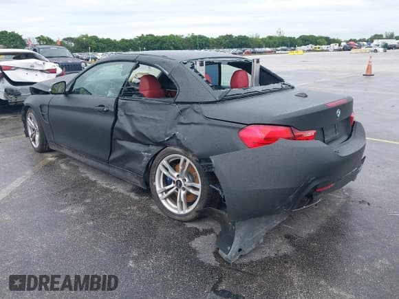 ✅ 2014 BMW 4 Series 435i • VIN: WBA3T3C55EJ877319 • Лот: 43260399. Опубликован ранее на IAAI с пробегом 97 060 миль. Бесплатный доступ к архиву аукционных продаж из США и подробный отчёт об истории автомобиля на DreamBid. Изображение 3.